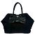 Borsa Prada Tessuto Nylon Ribbon Motif Nero