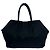 Borsa Prada Tessuto Nylon Ribbon Motif Nero - vista 3