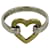 Tiffany & Co Tiffany Open Heart Ring Silber Golden