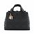 Dior Borsa Tote Toujours Medium in pelle di vitello Macrocannage Black Nero