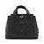 Dior Borsa Tote Toujours Medium in pelle di vitello Macrocannage Black Nero - vista 2