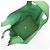 Hermès Borsa a secchiello Picotin 18 in pelle Taurillon Clemence Verde Yucca - vista 7