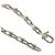 Tiffany & Co Bracciale Tiffany HardWear Small Link Argento - vista 4