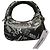 Borsa Karl Lagerfeld K Party Paris - Nero e Argento Bianco