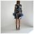 Moschino Vestido mini de seda con plumas Resort 2023 Multicolor - vista 13