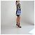 Moschino Vestido mini de seda con plumas Resort 2023 Multicolor - vista 3