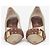 Dior by Galliano SS02 'Street Chic' Buckel Pumps - Ansicht 5