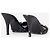 Mules de tacón Diorissimo Monogram Dior by Galliano SS05 Negro - vista 2