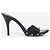 Mules de tacón Diorissimo Monogram Dior by Galliano SS05 Negro - vista 4