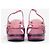 Prada SS08 'Fairy' Mary Jane Sandalen mit Blockabsatz Pink - Ansicht 5