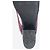 Prada SS08 'Fairy' Mary Jane Sandalen mit Blockabsatz Pink - Ansicht 9