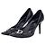 Décolleté Dior by Galliano SS04 'D Trick' Diorissimo Monogram Pump Heels Nero