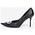Décolleté Dior by Galliano SS04 'D Trick' Diorissimo Monogram Pump Heels Nero - vista 3
