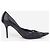 Décolleté Dior by Galliano SS04 'D Trick' Diorissimo Monogram Pump Heels Nero - vista 4