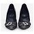 Décolleté Dior by Galliano SS04 'D Trick' Diorissimo Monogram Pump Heels Nero - vista 5