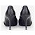 Décolleté Dior by Galliano SS04 'D Trick' Diorissimo Monogram Pump Heels Nero - vista 6