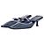 Mule Mary-Jane con punta quadrata e tacco kitten Prada SS00 Blu navy