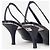 Gucci by Tom Ford SS98 Square Toe Crystal Slingback Pumps Schwarz - Ansicht 2