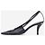 Gucci by Tom Ford SS98 Square Toe Crystal Slingback Pumps Schwarz - Ansicht 4