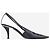 Gucci by Tom Ford SS98 Square Toe Crystal Slingback Pumps Schwarz - Ansicht 5