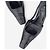 Gucci by Tom Ford SS98 Square Toe Crystal Slingback Pumps Schwarz - Ansicht 8
