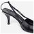 Gucci by Tom Ford SS98 Square Toe Crystal Slingback Pumps Schwarz - Ansicht 9