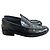 Chanel Mocassini in pelle nera Nero