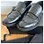 Chanel Mocassini in pelle nera Nero - vista 10