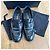 Chanel Mocassini in pelle nera Nero - vista 8