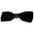 Fermaglio CHANEL Ribbon Logo Coco Mark Nero