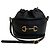 Gucci 602118 Horsebit 1955 Borsa a tracolla Nero