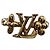 Anello Louis Vuitton Iconic placcato oro