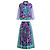 Completo in Seta Floreale Weekend Max Mara Rosa Blu Verde Porpora