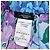 Completo in Seta Floreale Weekend Max Mara Rosa Blu Verde Porpora - vista 10