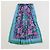 Completo in Seta Floreale Weekend Max Mara Rosa Blu Verde Porpora - vista 11