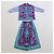 Completo in Seta Floreale Weekend Max Mara Rosa Blu Verde Porpora - vista 3
