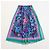 Completo in Seta Floreale Weekend Max Mara Rosa Blu Verde Porpora - vista 9
