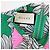 Vestido de seda Gucci Alessandro Michele Estampado Margaritas Primavera 2017 Rosa Blanco Verde - vista 10
