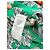 Vestido de seda Gucci Alessandro Michele Estampado Margaritas Primavera 2017 Rosa Blanco Verde - vista 9