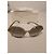 Gafas de sol redondas Valentino marrón claro - vista 10