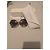 Gafas de sol redondas Valentino marrón claro - vista 2