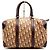 Borsa Boston Christian Dior Trotter Rosso Bordò - vista 4