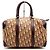 Borsa Boston Christian Dior Trotter Rosso Bordò - vista 5