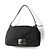 Borsa a Spalla Fendi Mamma Bucket Nero
