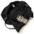 Borsa a Spalla Fendi Mamma Bucket Nero - vista 10