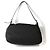 Borsa a Spalla Fendi Mamma Bucket Nero - vista 2