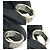Tiffany & Co Anello Tiffany Vintage Narrow Band Argento - vista 3