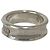 Tiffany & Co Tiffany Vintage Narrow Band Ring Silber - Ansicht 4