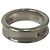 Tiffany & Co Tiffany Vintage Narrow Band Ring Silber - Ansicht 5