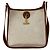 Hermès Hermes Vintage Vespa PM Schultertasche Braun Beige